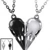 Alchemy Gothic Alchemy Coeur Crane Necklace P834