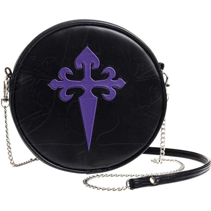 Alchemy Gothic Cross Shoulder Bag GB4 6 Alchemy Gothic Cross Shoulder Bag GB4