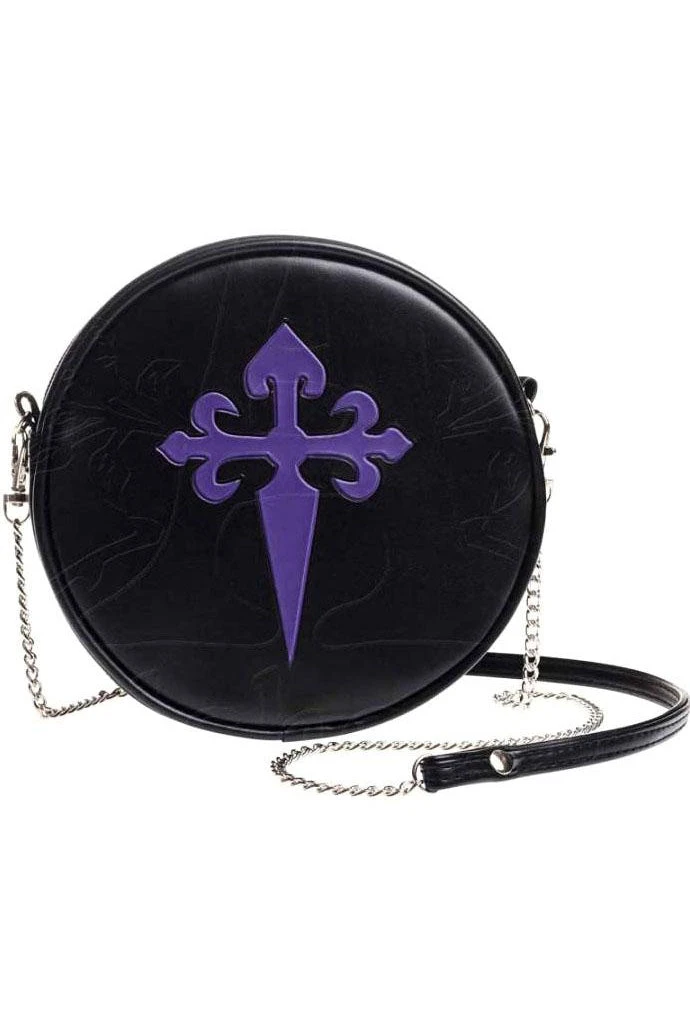 Alchemy Gothic Cross Shoulder Bag GB4 3 Alchemy Gothic Cross Shoulder Bag GB4