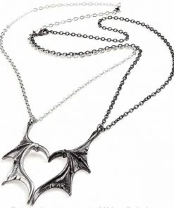 Alchemy Gothic Darkling Heart Friendship Pendants P851 Viking