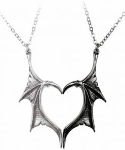 Alchemy Gothic Darkling Heart Friendship Pendants P851 Viking