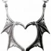 Alchemy Gothic Darkling Heart Friendship Pendants P851 Viking