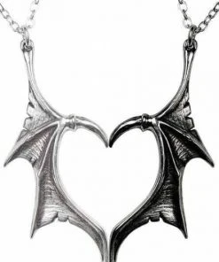 Alchemy Gothic Darkling Heart Friendship Pendants P851 Viking