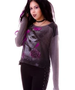 Difuzed Alchemy Gothic Dead Droog Top (XL) Sale