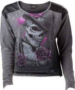 Difuzed Alchemy Gothic Dead Droog Top (XL) Sale