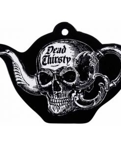 Alchemy Gothic Dead Thirsty Coaster Steampunk Homeware
