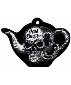Alchemy Gothic Dead Thirsty Coaster Steampunk Homeware
