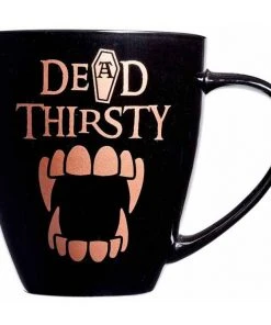 Kitchen Alchemy Gothic Dead Thirsty Mug
