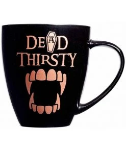 Kitchen Alchemy Gothic Dead Thirsty Mug