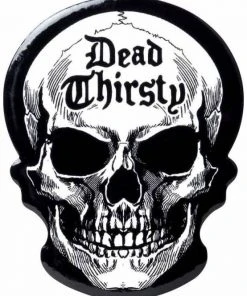 Alchemy Gothic Dining & Barware Alchemy Dead Thirsty Skull Coaster