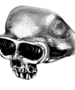 Alchemy Gothic Death Skull Ring R6 Jewellery
