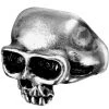 Alchemy Gothic Death Skull Ring R6 Jewellery