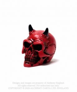 Alchemy Gothic Alchemy Demon Skull Miniture