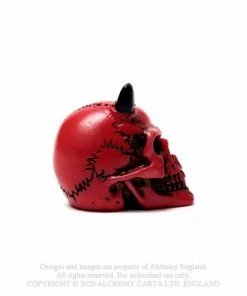 Alchemy Gothic Alchemy Demon Skull Miniture