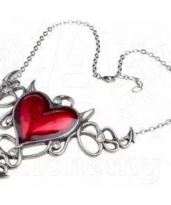 Alchemy Gothic Alchemy Devil Heart Genereux Necklace All Jewellery 9 Alchemy Gothic Alchemy Devil Heart Genereux Necklace All Jewellery