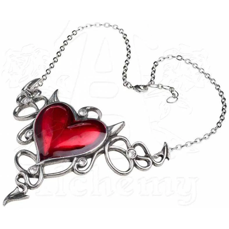 Alchemy Gothic Alchemy Devil Heart Genereux Necklace All Jewellery 5 Alchemy Gothic Alchemy Devil Heart Genereux Necklace All Jewellery