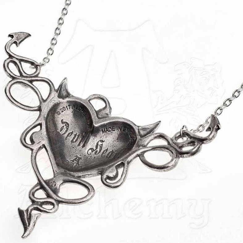 Alchemy Gothic Alchemy Devil Heart Genereux Necklace All Jewellery 6 Alchemy Gothic Alchemy Devil Heart Genereux Necklace All Jewellery