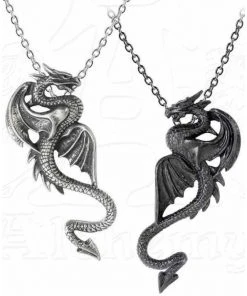 Alchemy Gothic Alchemy Draconic Tryst Pendant P811
