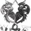 Alchemy Gothic Alchemy Draconic Tryst Pendant P811 1 Alchemy Gothic Alchemy Draconic Tryst Pendant P811