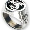 Alchemy Gothic Alchemy Dragon Wyverex Signet Ring R154 Jewellery