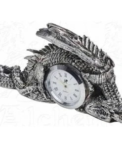Alchemy Gothic Dragonlore Clock V46 All Homeware