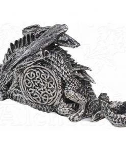 Alchemy Gothic Dragonlore Clock V46 All Homeware