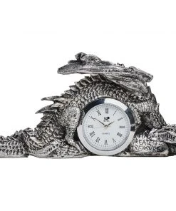 Alchemy Gothic Dragonlore Clock V46 All Homeware