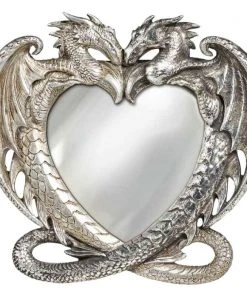Alchemy Gothic All Homeware Alchemy Dragon's Heart Mirror