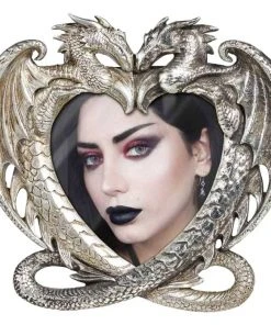 Alchemy Gothic Alchemy Dragon's Heart Photo Frame