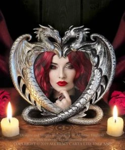 Alchemy Gothic Alchemy Dragon's Heart Photo Frame