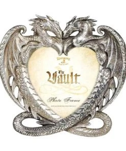Alchemy Gothic Alchemy Dragon's Heart Photo Frame