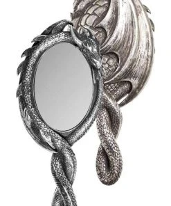 Alchemy Gothic Bedroom Alchemy Dragon's Lure Hand Mirror