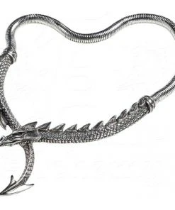 Alchemy Gothic Dragons Lure Necklace P829 Gothic Jewellery