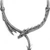 Alchemy Gothic Dragons Lure Necklace P829 Gothic Jewellery