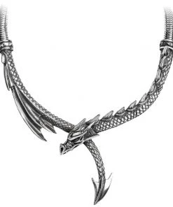 Alchemy Gothic Dragons Lure Necklace P829 Gothic Jewellery