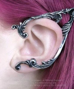 Alchemy Gothic Earring Arboreus Elf Ear Wrap Left E390L