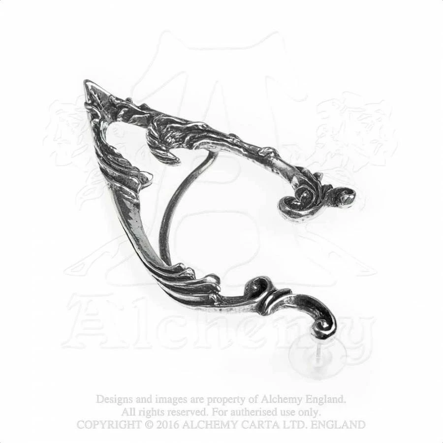 Alchemy Gothic Earring Arboreus Elf Ear Wrap Right E390R 6 Alchemy Gothic Earring Arboreus Elf Ear Wrap Right E390R