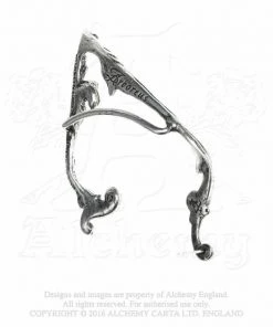 Alchemy Gothic Earring Arboreus Elf Ear Wrap Right E390R 9 Alchemy Gothic Earring Arboreus Elf Ear Wrap Right E390R