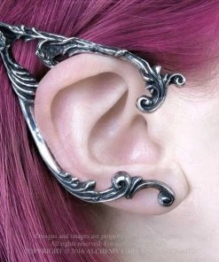 Alchemy Gothic Earring Arboreus Elf Ear Wrap Right E390R 8 Alchemy Gothic Earring Arboreus Elf Ear Wrap Right E390R