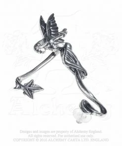 Alchemy Gothic Alchemy Earring Fairy Grove Earcuff Gothic Jewellery