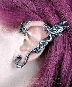 Alchemy Gothic Alchemy Earring Fairy Grove Earcuff Gothic Jewellery