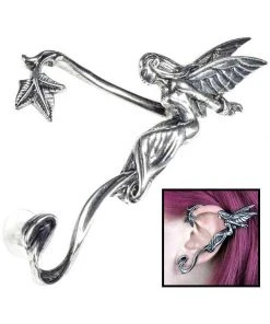 Alchemy Gothic Alchemy Earring Fairy Grove Earcuff Gothic Jewellery