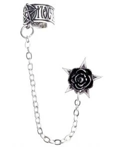 Alchemy Gothic Earring Rosa Nocta Earcuff E382 Gothic Jewellery