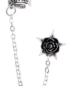 Alchemy Gothic Earring Rosa Nocta Earcuff E382 Gothic Jewellery