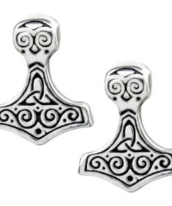 Alchemy Gothic Gothic Jewellery Alchemy Thors Hammer Earstuds 9 Alchemy Gothic Gothic Jewellery Alchemy Thors Hammer Earstuds