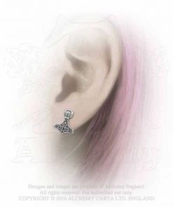 Alchemy Gothic Gothic Jewellery Alchemy Thors Hammer Earstuds