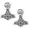 Alchemy Gothic Gothic Jewellery Alchemy Thors Hammer Earstuds