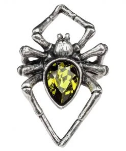 Gothic Jewellery Alchemy Gothic Emerald Venom Ring R222