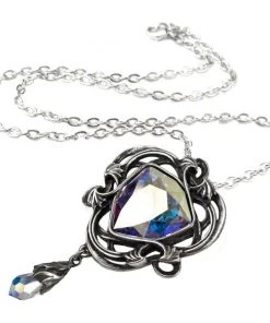 Alchemy Gothic Alchemy Empyrian Eye Tears From Heaven Necklace Gothic Jewellery