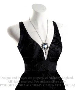 Alchemy Gothic Alchemy Empyrian Eye Tears From Heaven Necklace Gothic Jewellery